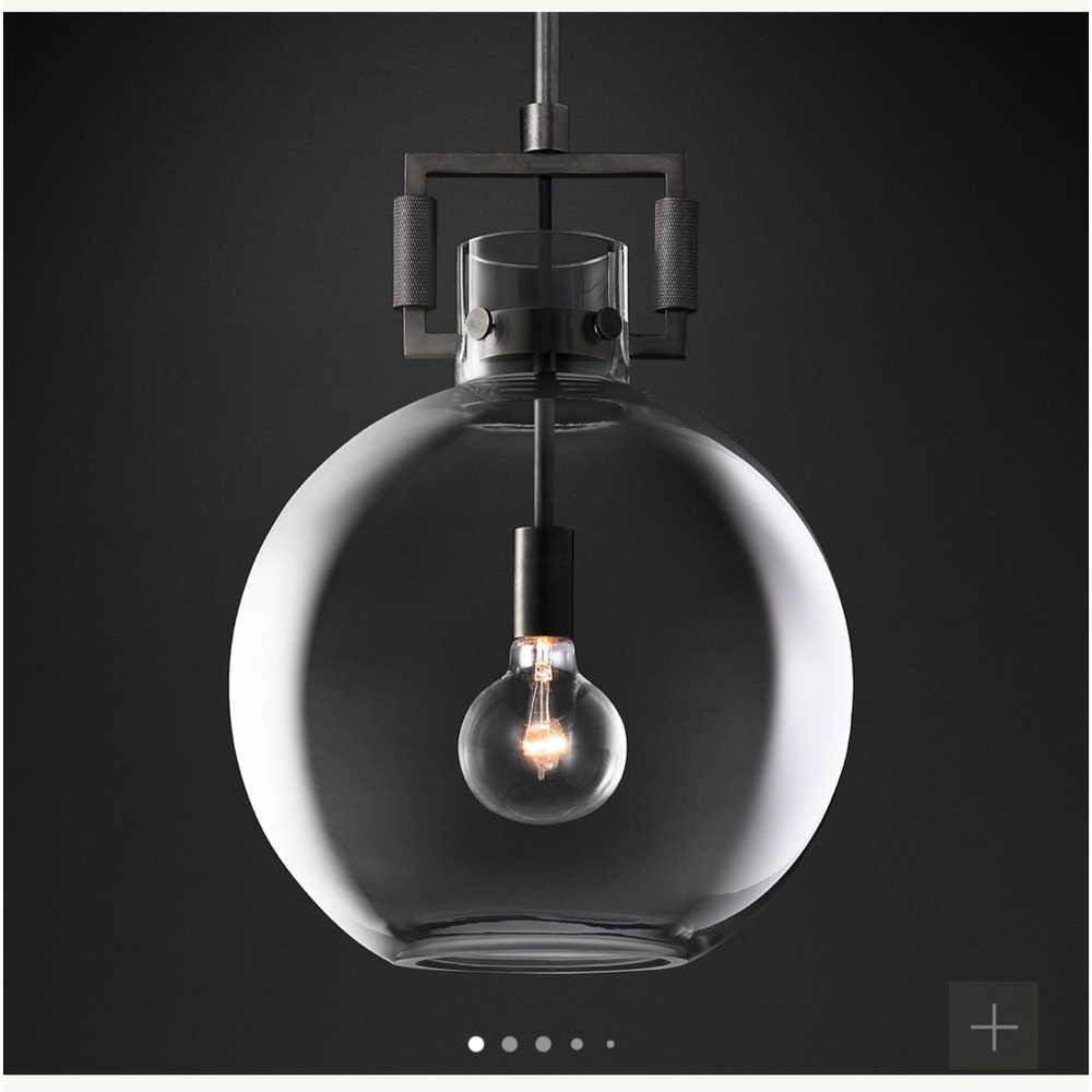 RH hall globe light. See RH description. Perfect condition.